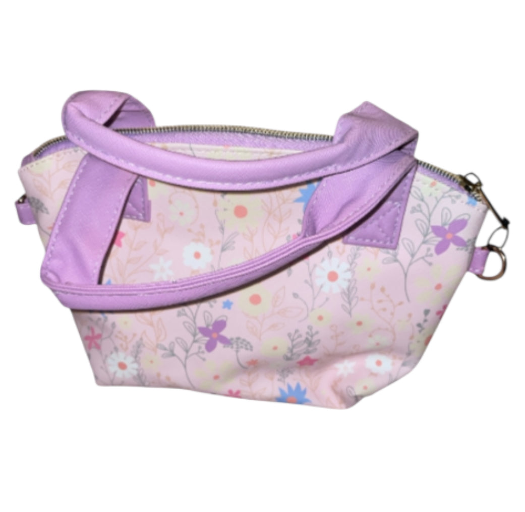 Disney Minnie Mouse Covering Mouth Pose Handbag