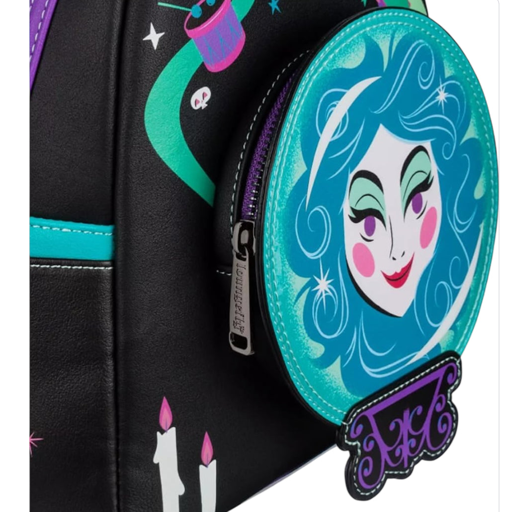 Disney Parks Loungefly The Haunted Mansion Madame Leota mini backpack
