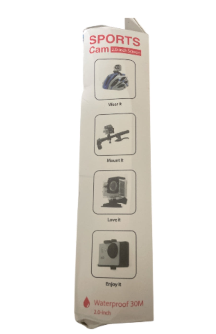 Generic Full HD 1080p Sports Cam Action Camera