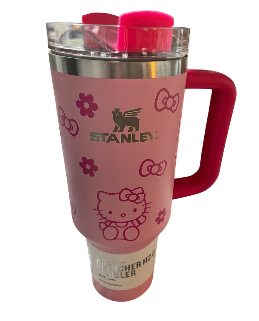 Stanley Hello Kitty Pink Tumbler