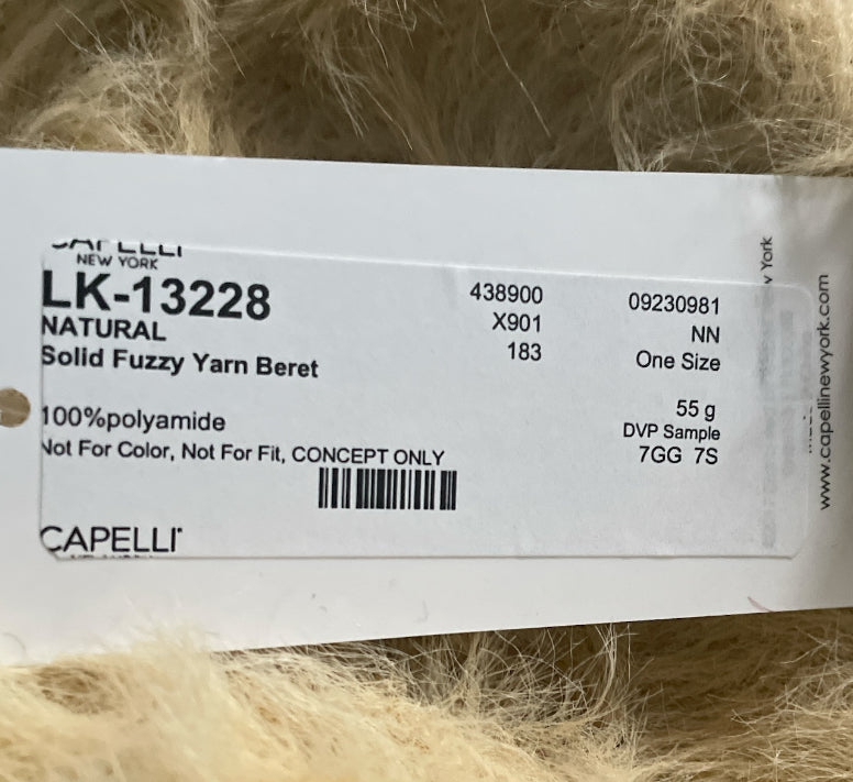 Capelli New York Leopard Fuzzy Mittens + Winter Hat with Plush Lining