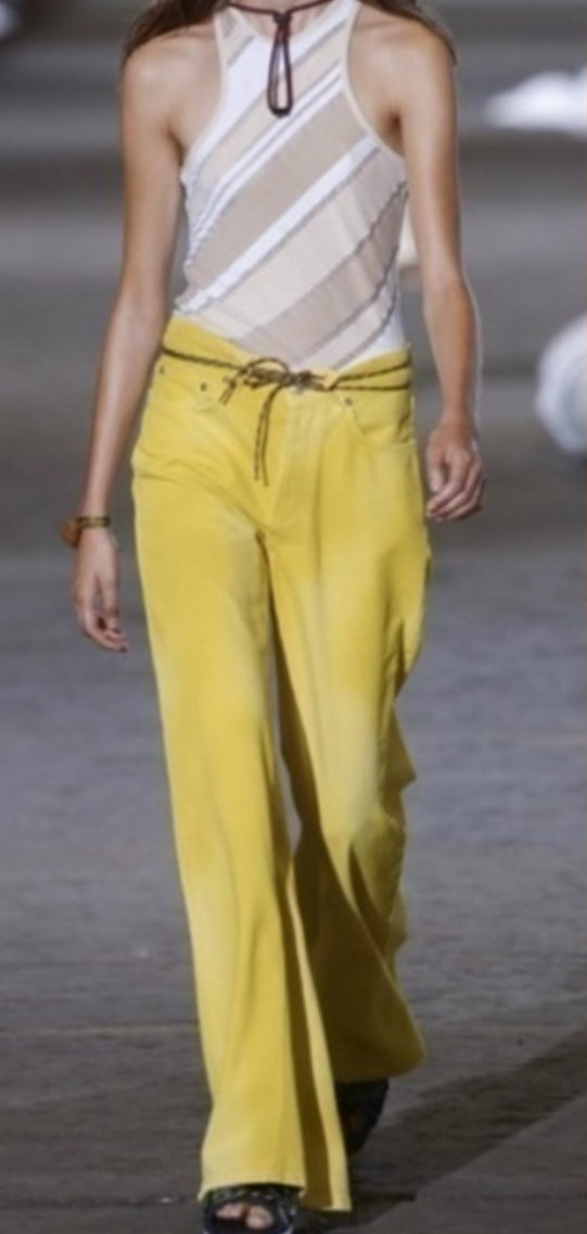 Free People Sideline Stripe Tank (Small)