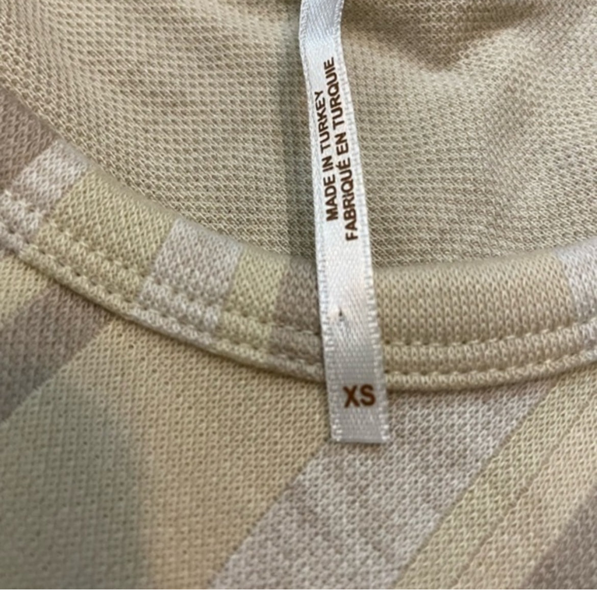 Free People Sideline Stripe Tank (X-Small)