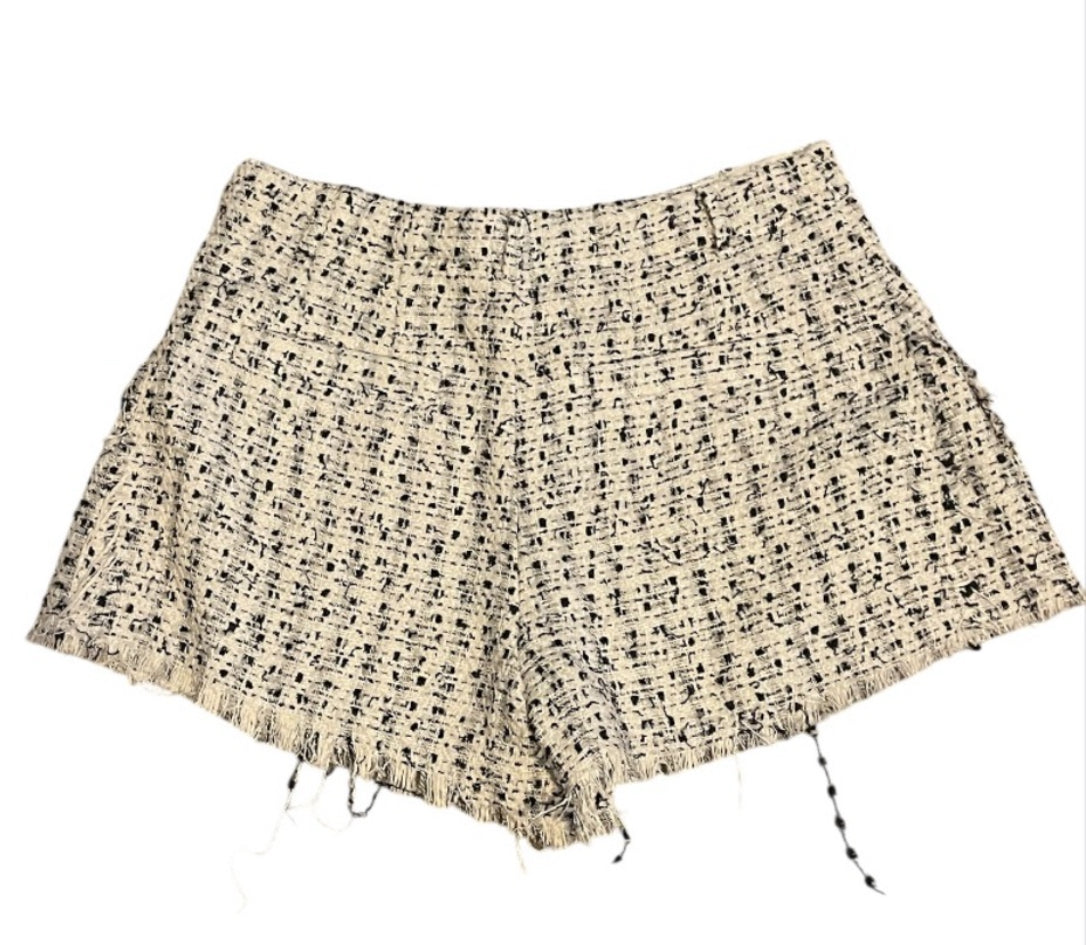 Maeve by Anthropology Tweed Fringe Hem Shorts (10)