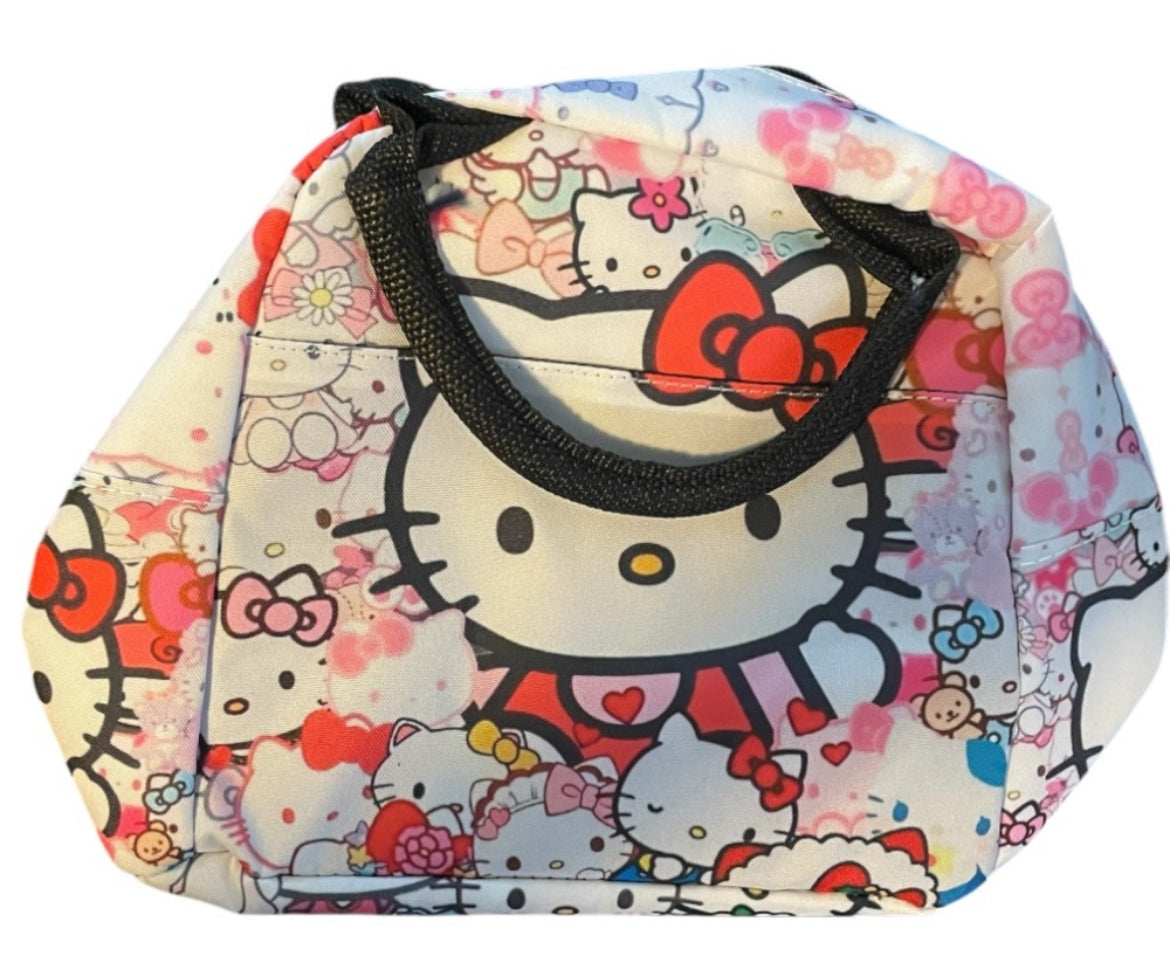 Hello Kitty Multicolor Insulated Lunch Bag