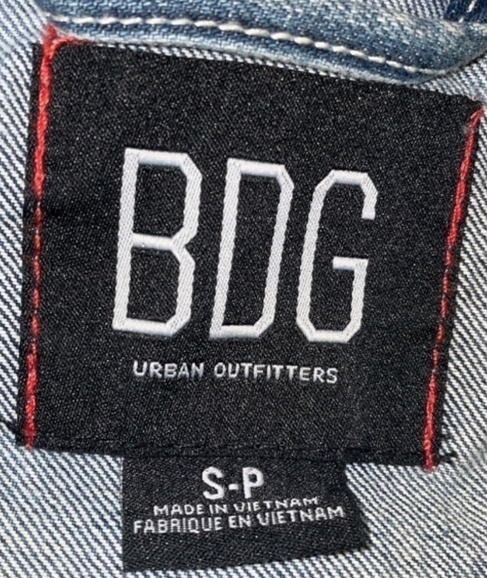 BDG Urban Outfitters Denim Jacket (Small)