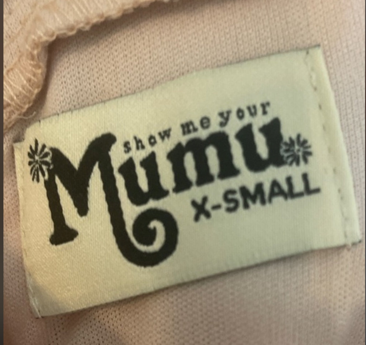 Show Me Your Mumu Pink Semi-Formal Dress (X-Small)