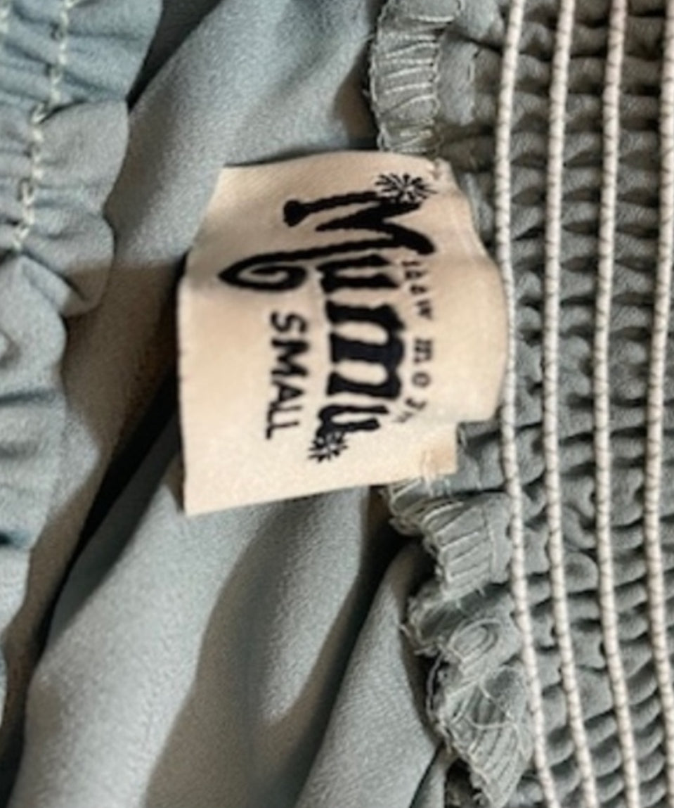 Show Me Your MuMu Sage Hacienda Dress (Medium)