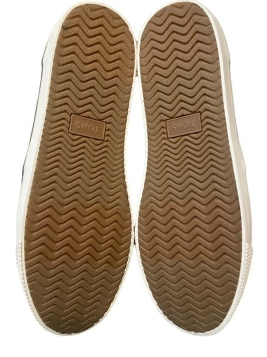 TOMS Carlo Sneaker Navy/Airforce Blue Heritage (9.5)