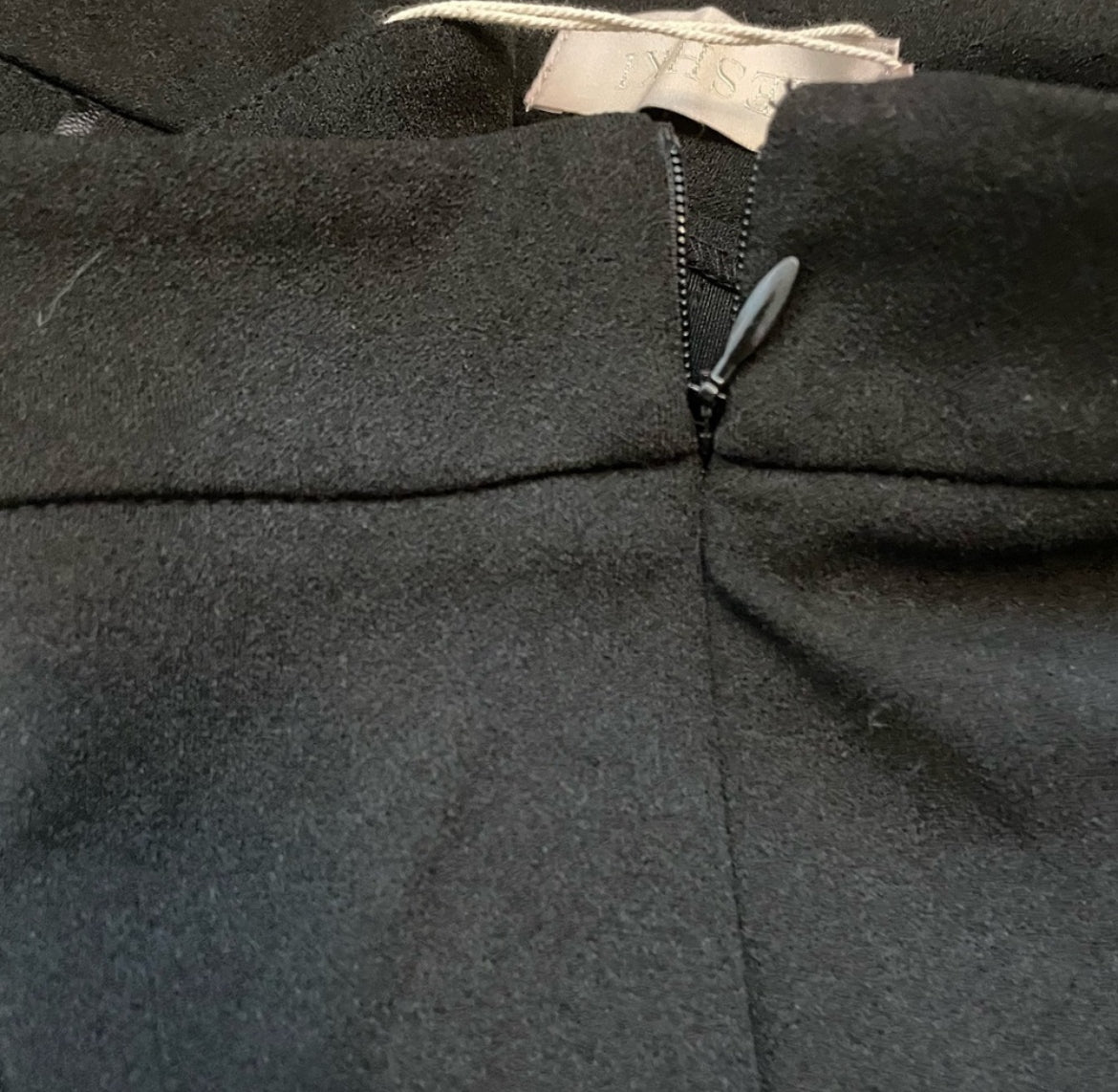 Meshki Perrie Pu Piped Split Hem Trousers (Medium)