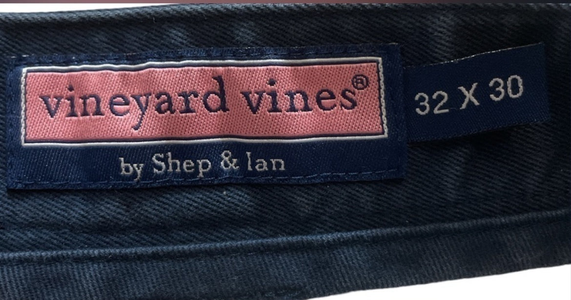 Vineyard Vines Navy Blue Club Pants (32)