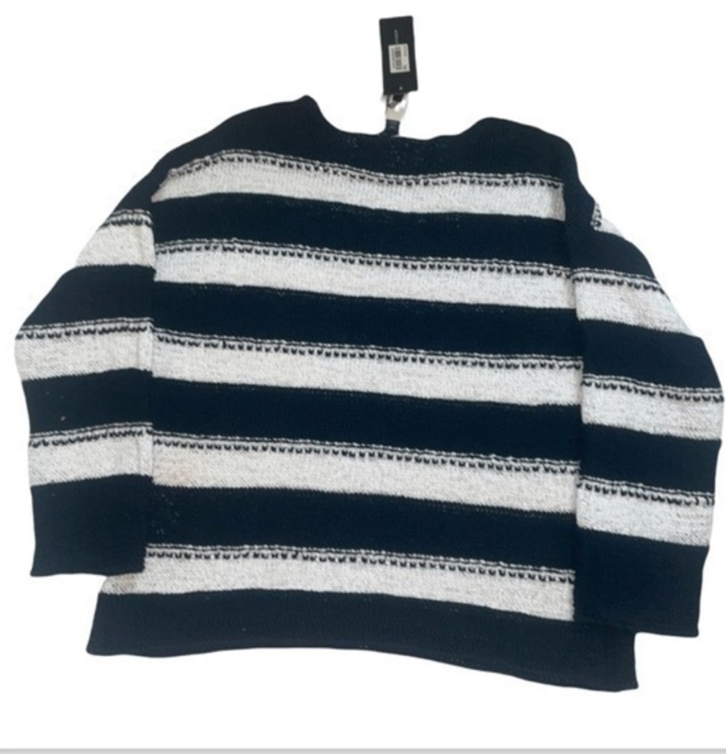 Tommy Hilfiger Striped Pullover Sweater (Small)