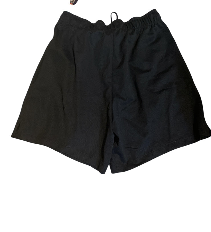 Nike Black Texas Rangers Authentic Collection City Connect Performance Knit Shorts.(Small)
