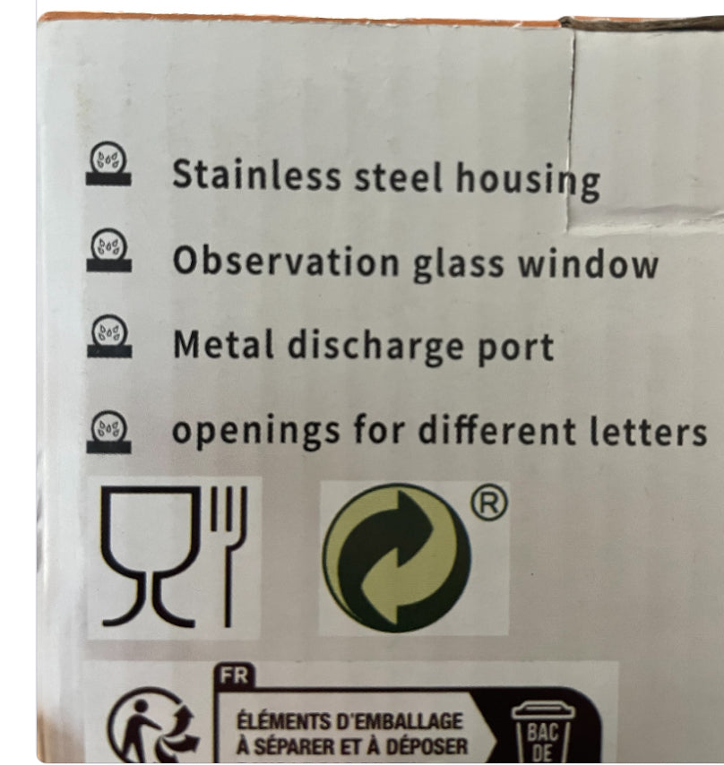 Pink Salt and Pepper Shakers Set