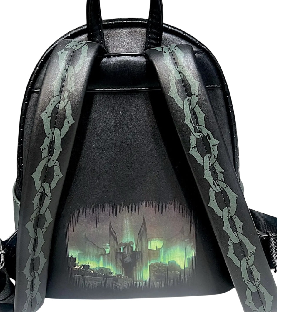 Loungefly The Lord of the Rings The Witch King Nazgûl Mini Backpack.