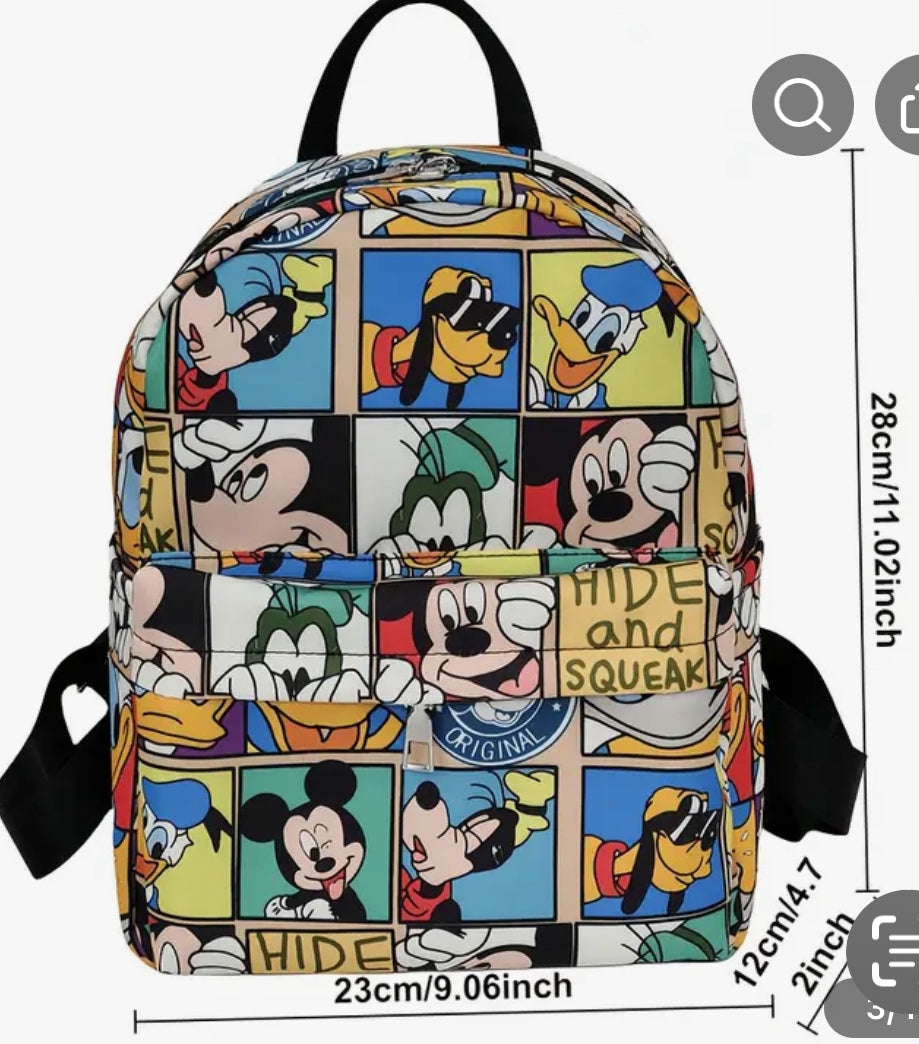 Mickey & Friends Disney Backpack