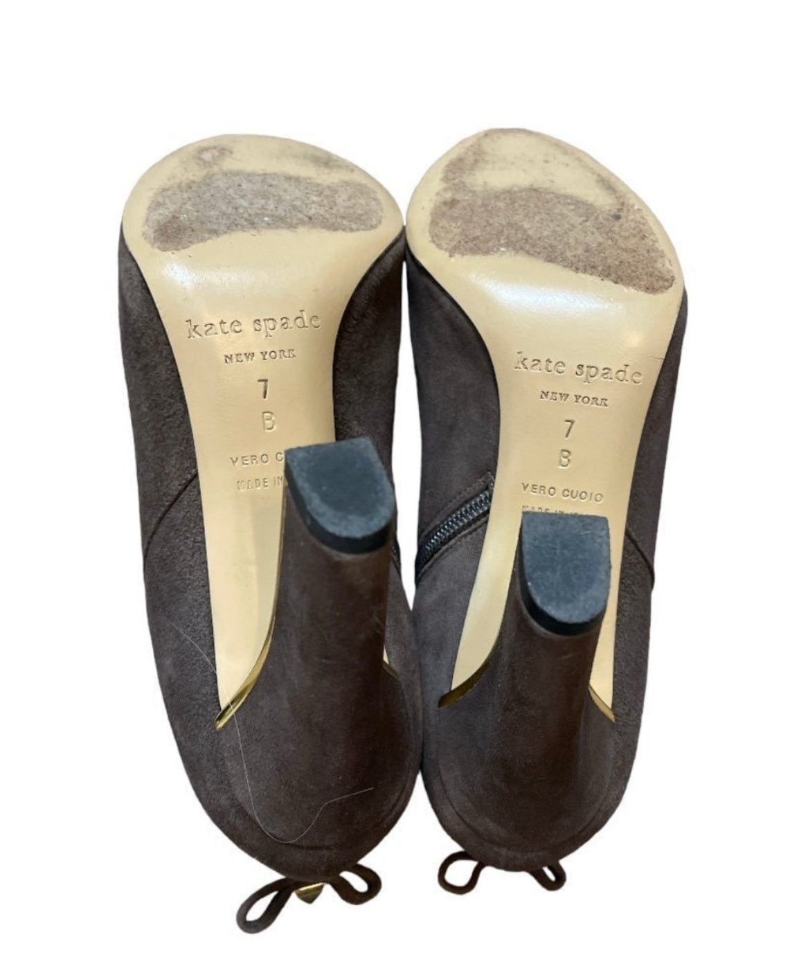 Kate Spade Brown Ankle Boots (7)