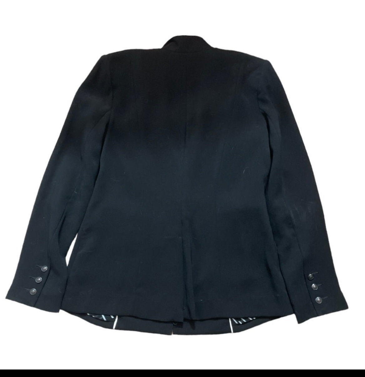 Cabi Black Single Button Blazer (6)