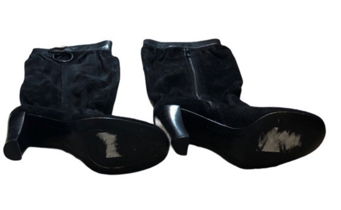Michael Kors Black Heeled Boots (6)
