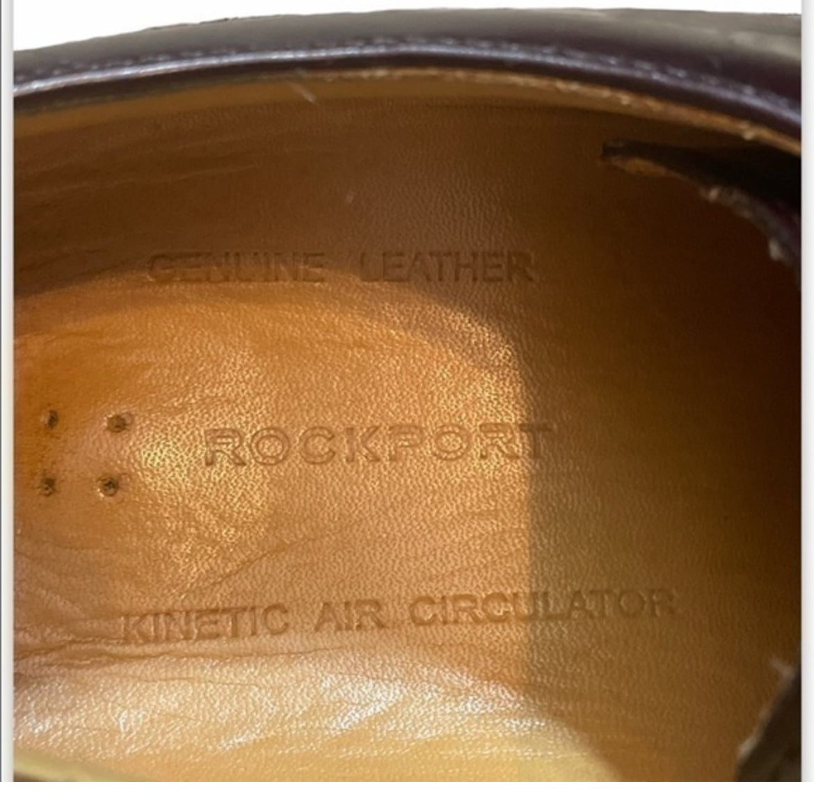 Rockport Brown Leather Loafer (12)