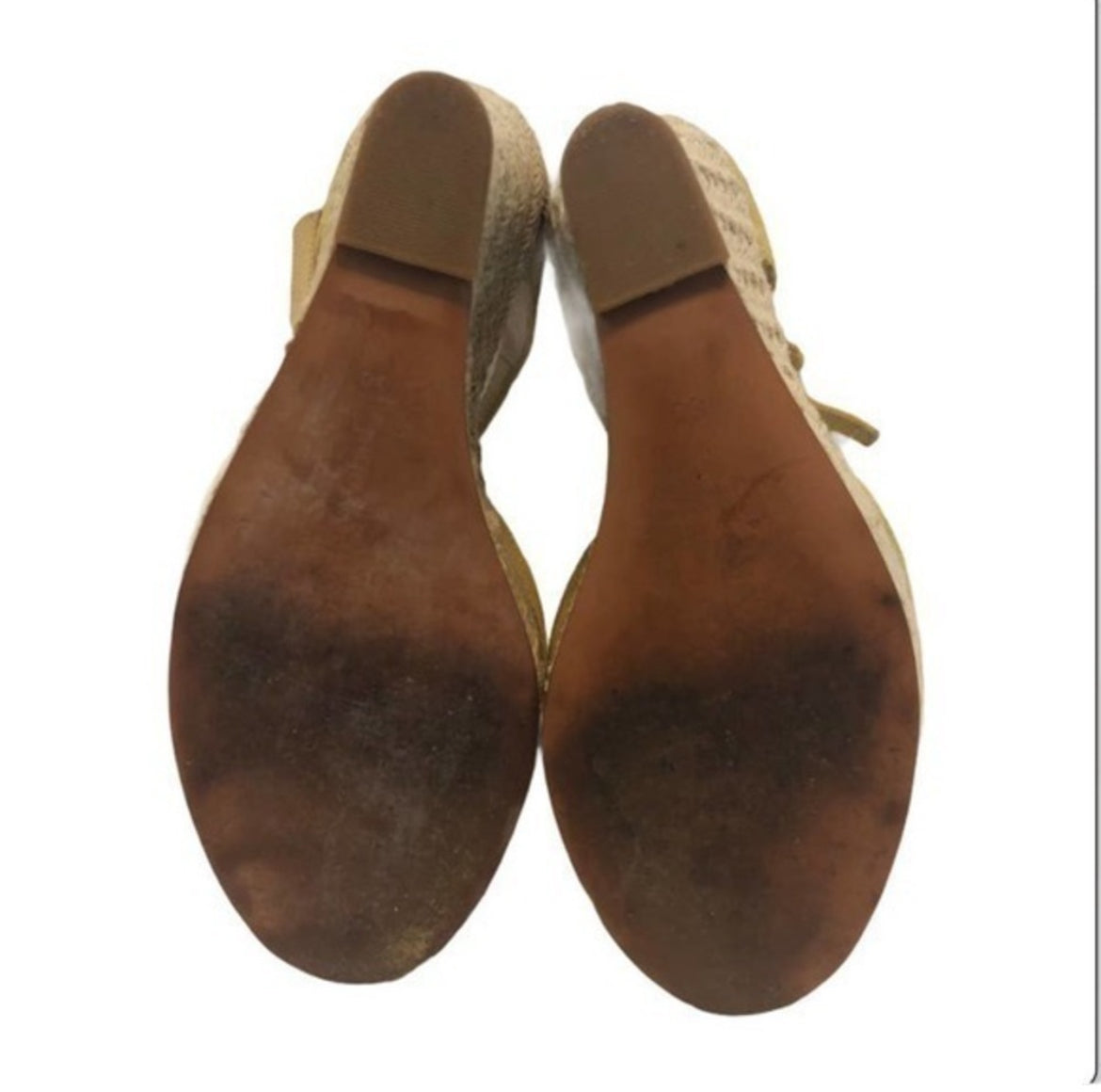 Luxury Rebel Carol Mustard Wedges (8)