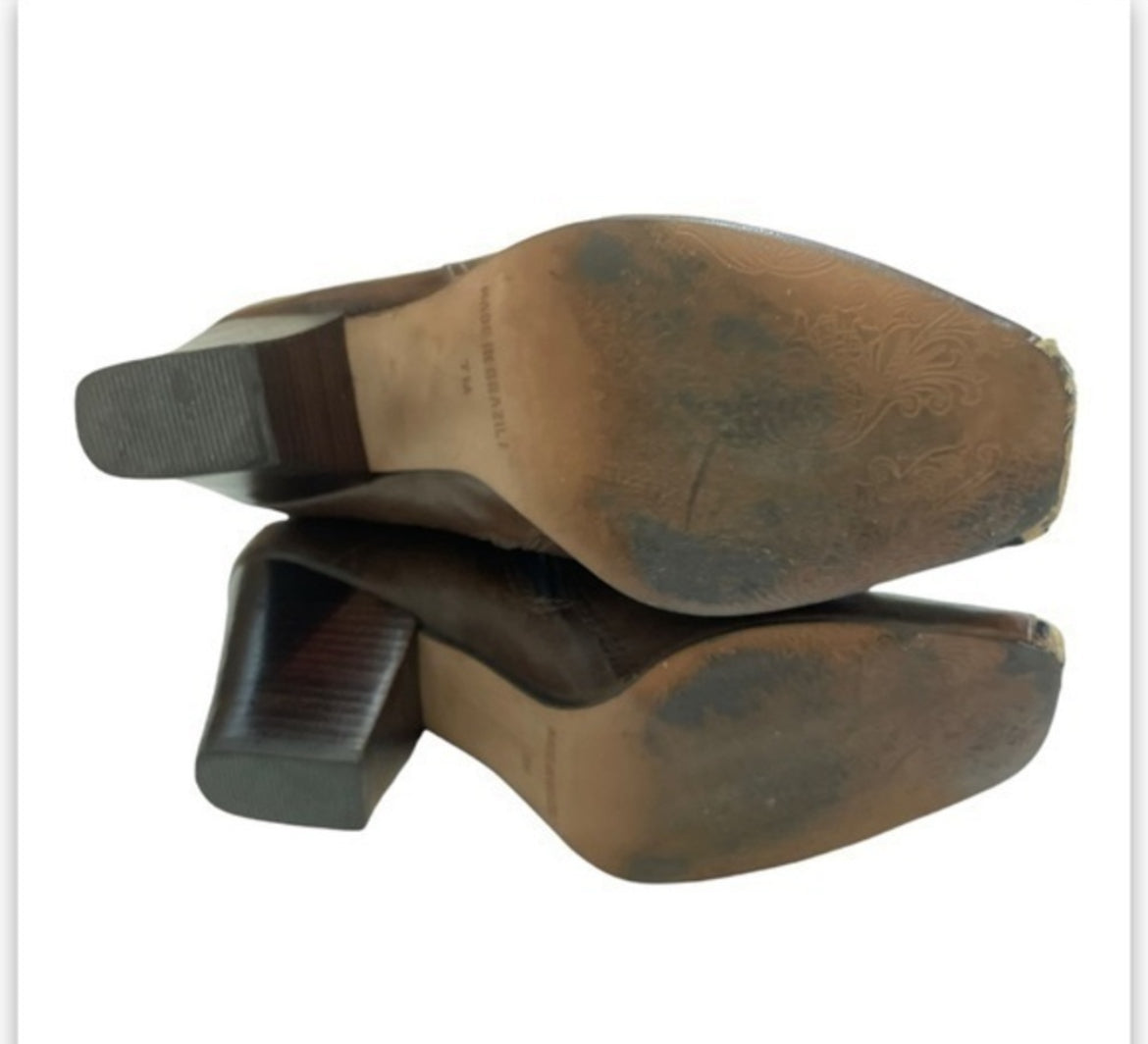 Mantisse Katherine Leather Fur Trim Boots (7)