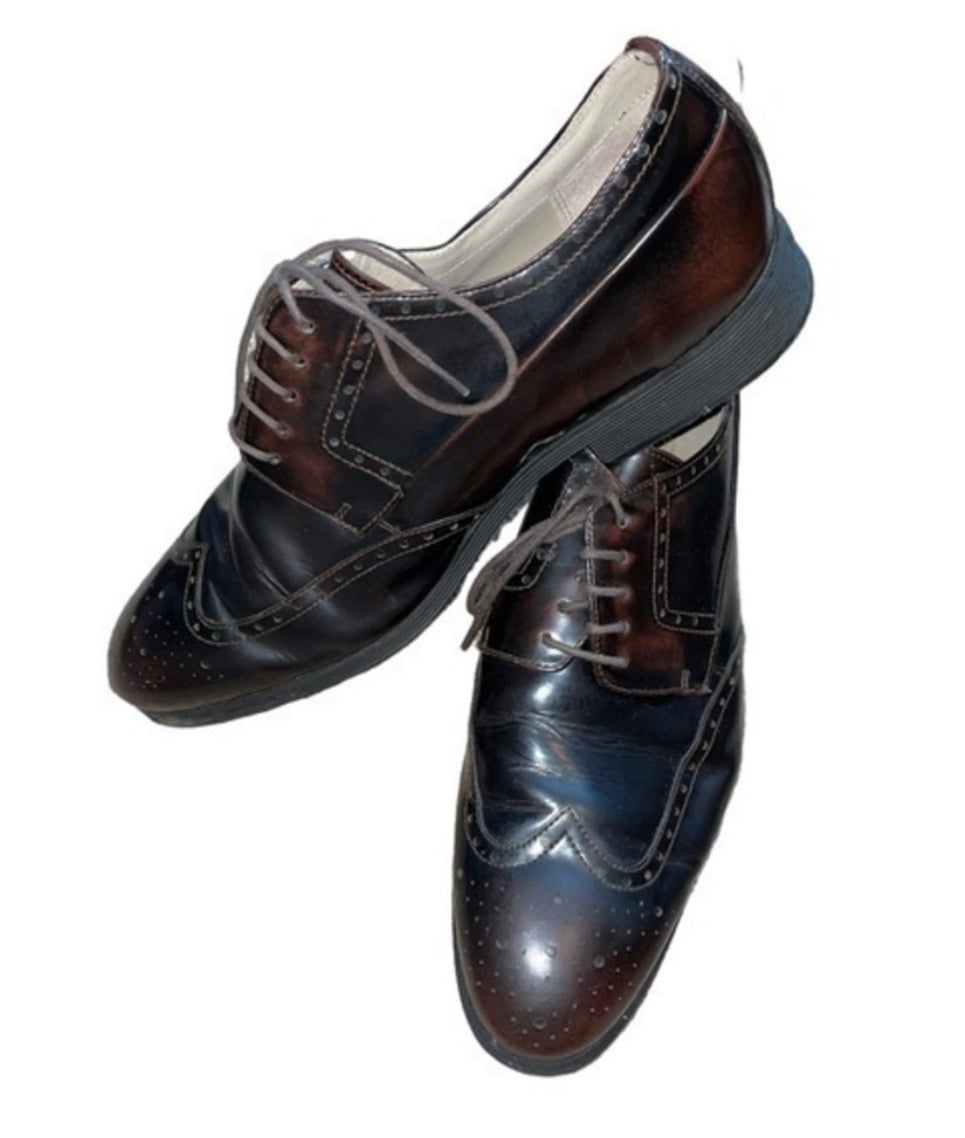 Clarks Cherry Mahogany Leather Oxford (12)