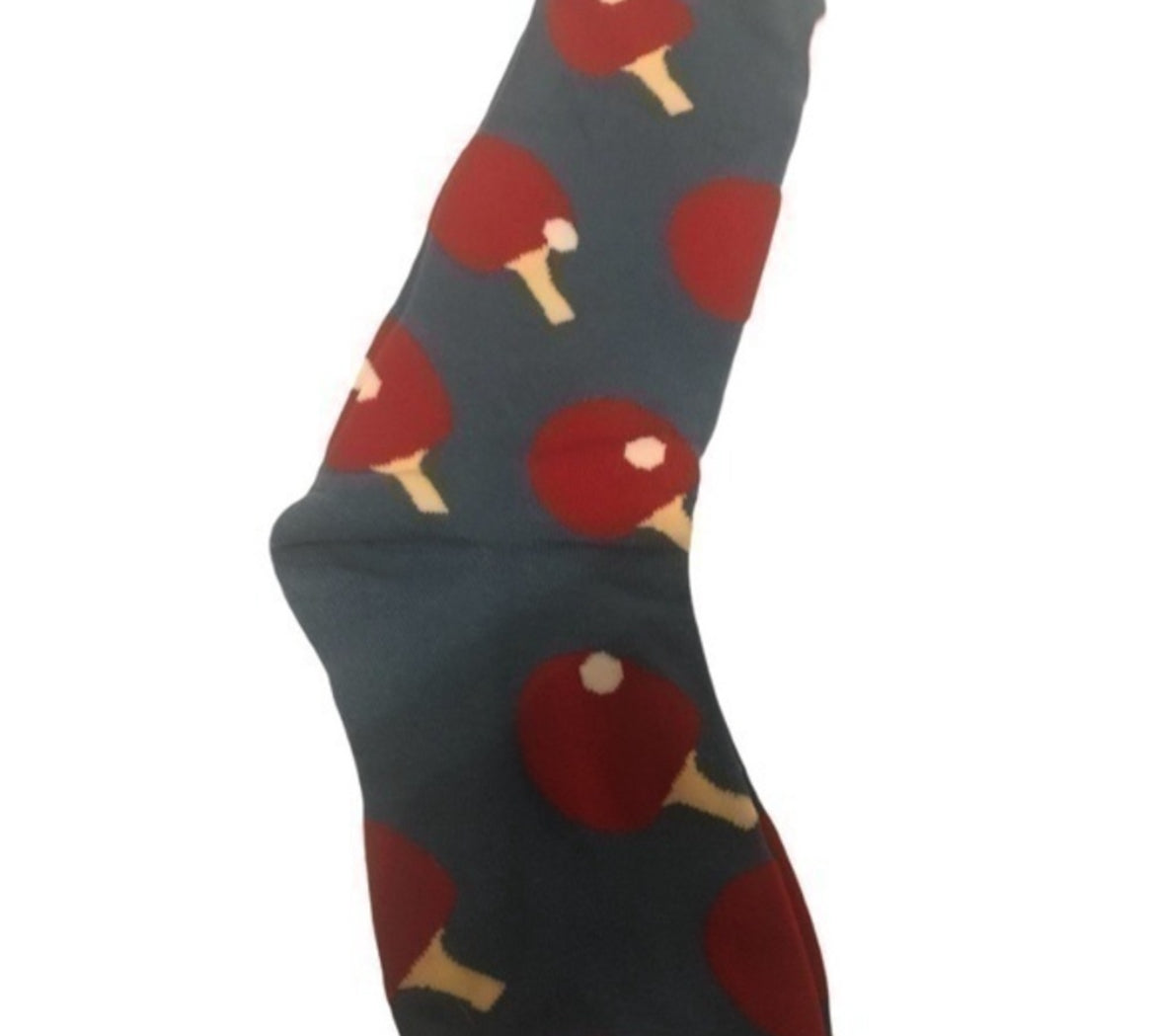 Ping Pong Dress Socks