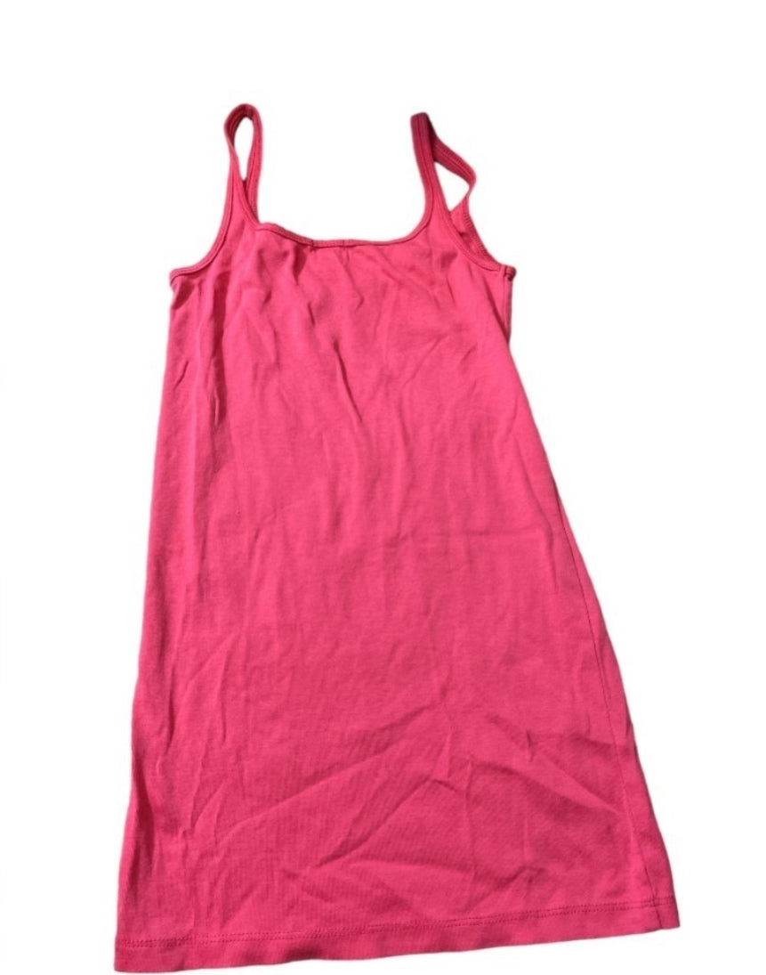 J. Crew Pink Cotton Tank Top (Small)