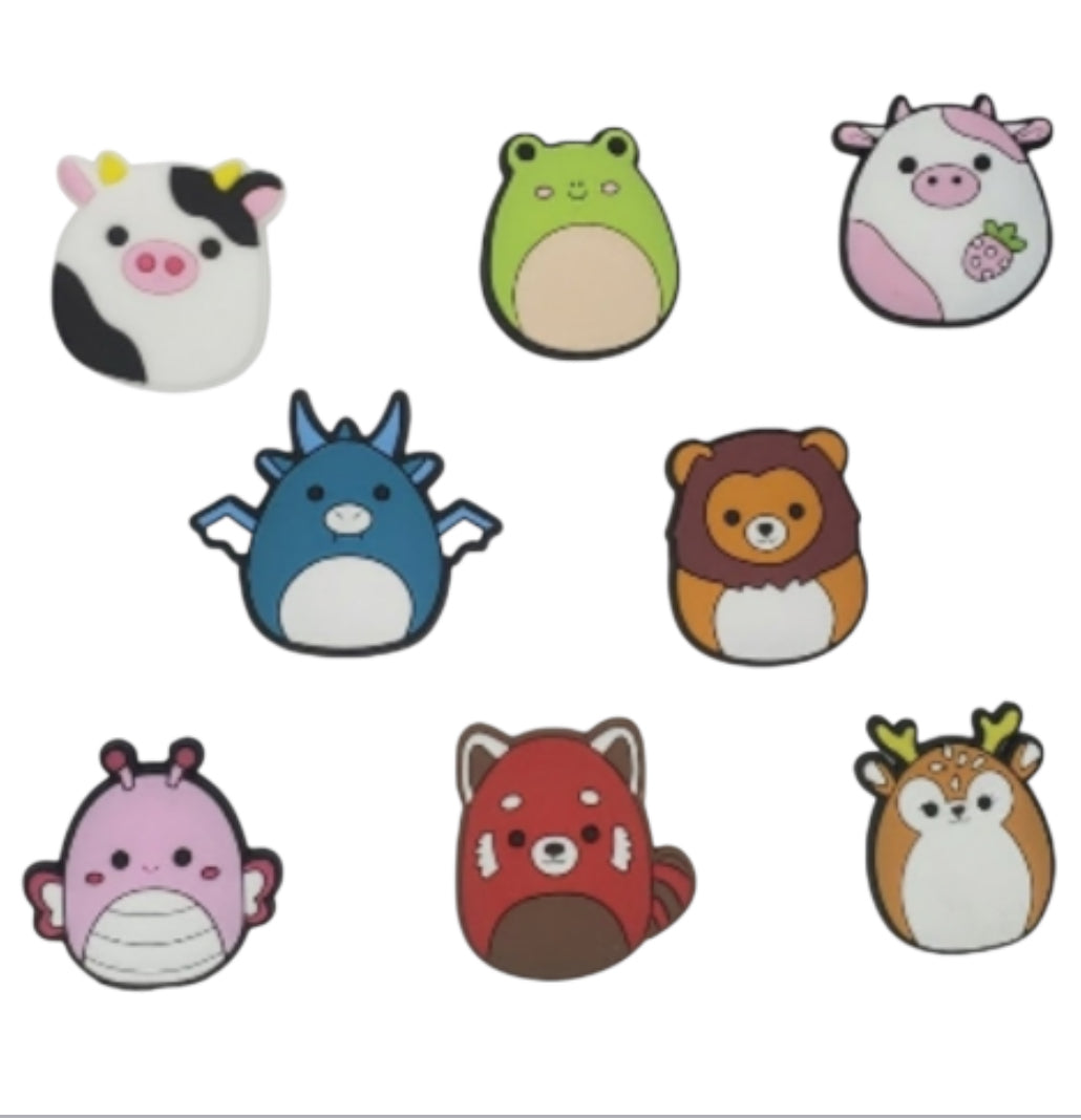 Squishmallow Shoe charms for Crocs.