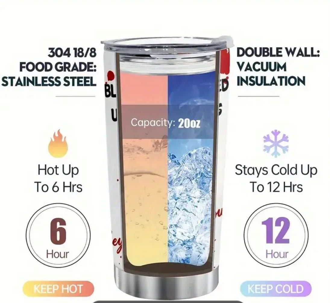 Crime Scene 20oz Tumbler