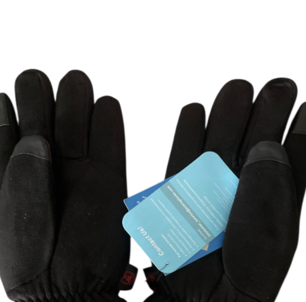 Ozero Fan-Tex Winter Gloves with Suedette
