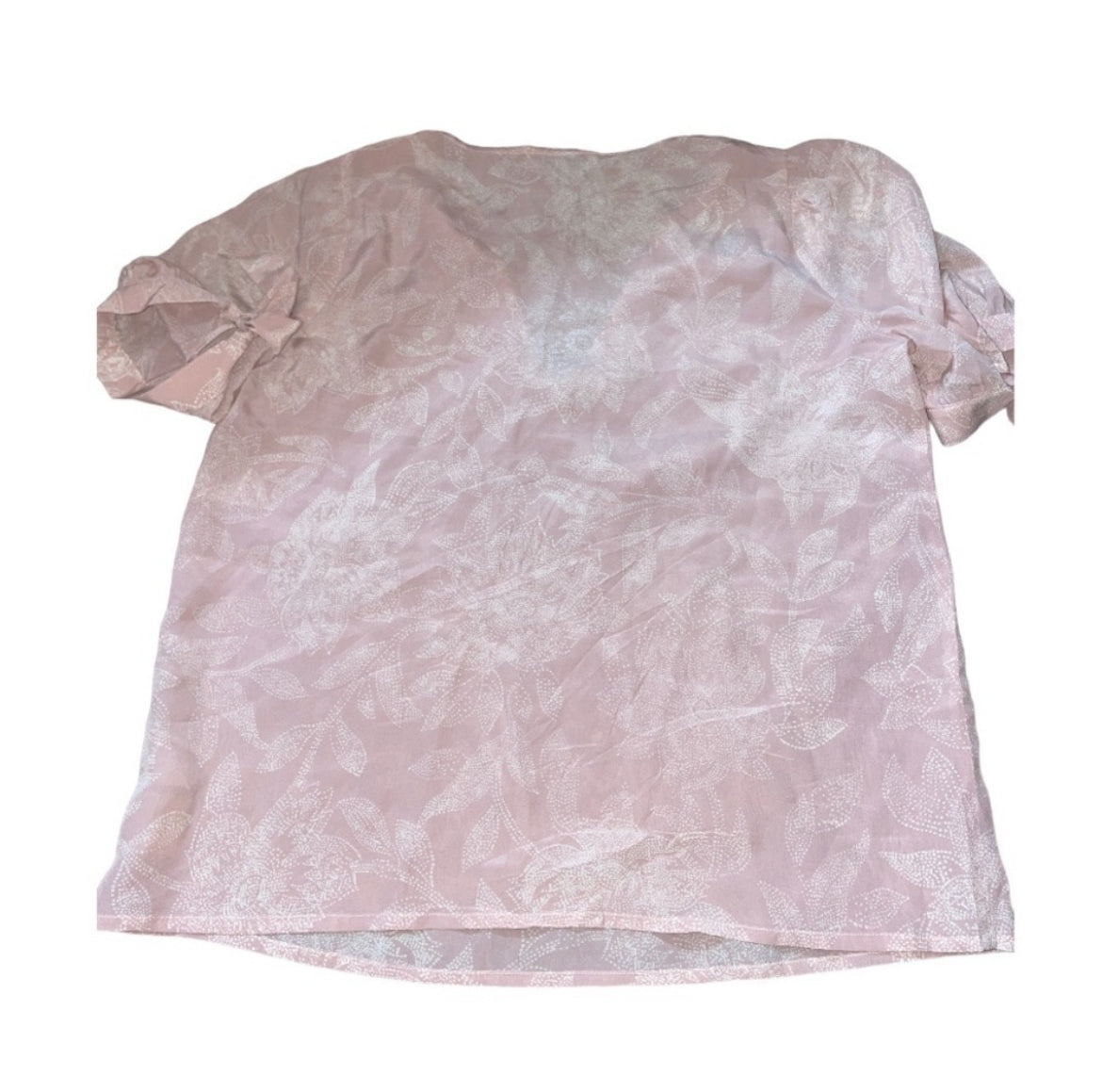 Madewell Barbie Light Pink Blouse (X-Small)