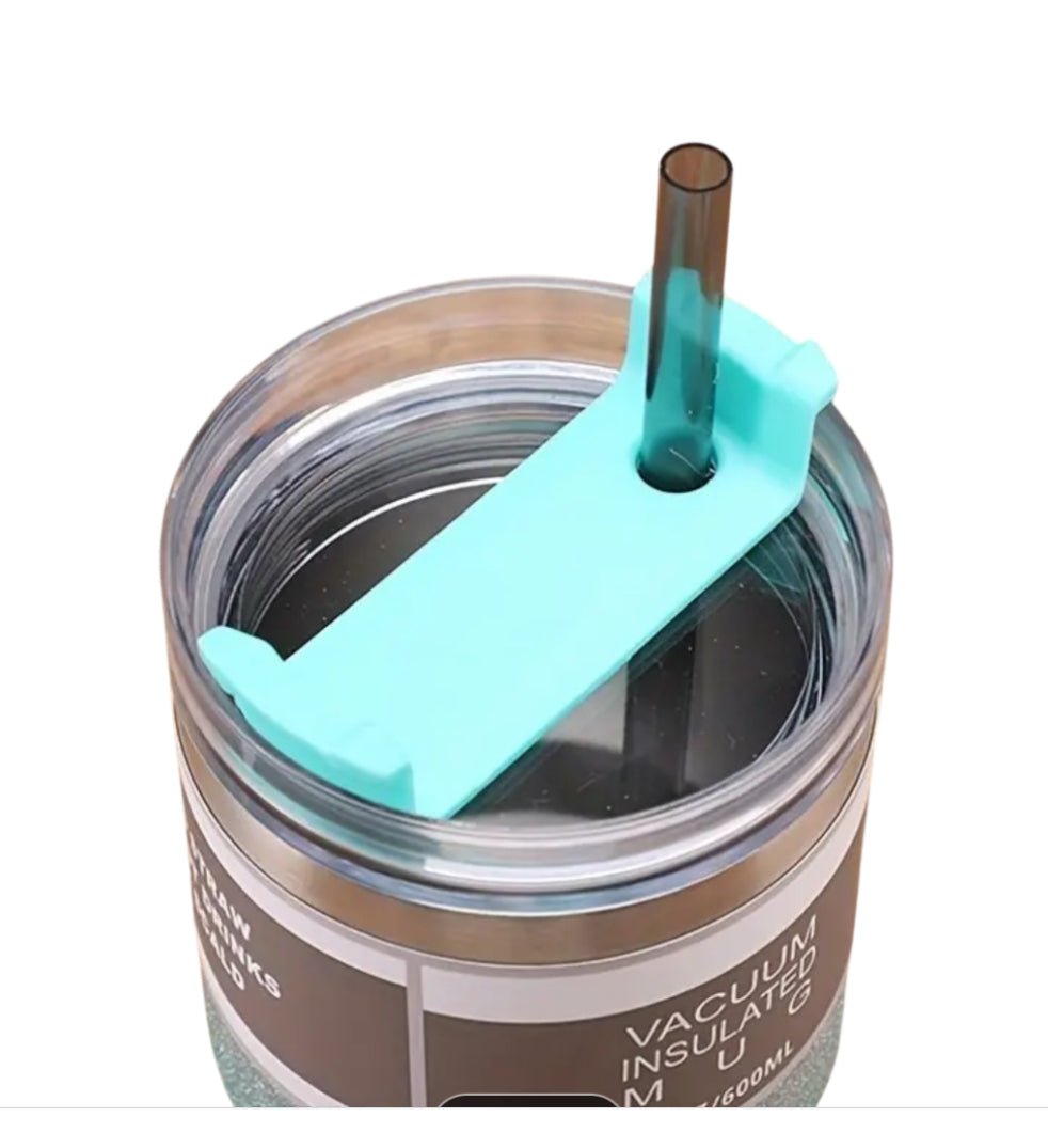 Blue Ombre Glitter 30oz Tumbler