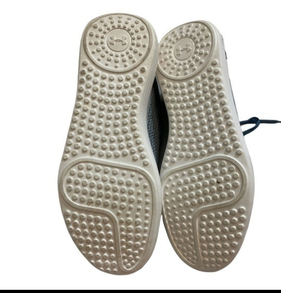 Under Armour Blue Fabric Running Sneakers (11)