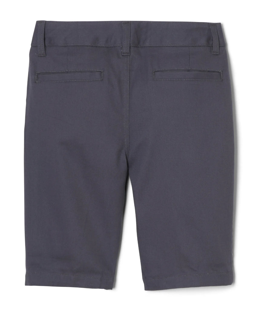 French Toast Girls' Adjustable Waist Stretch Twill Bermuda Short (4)