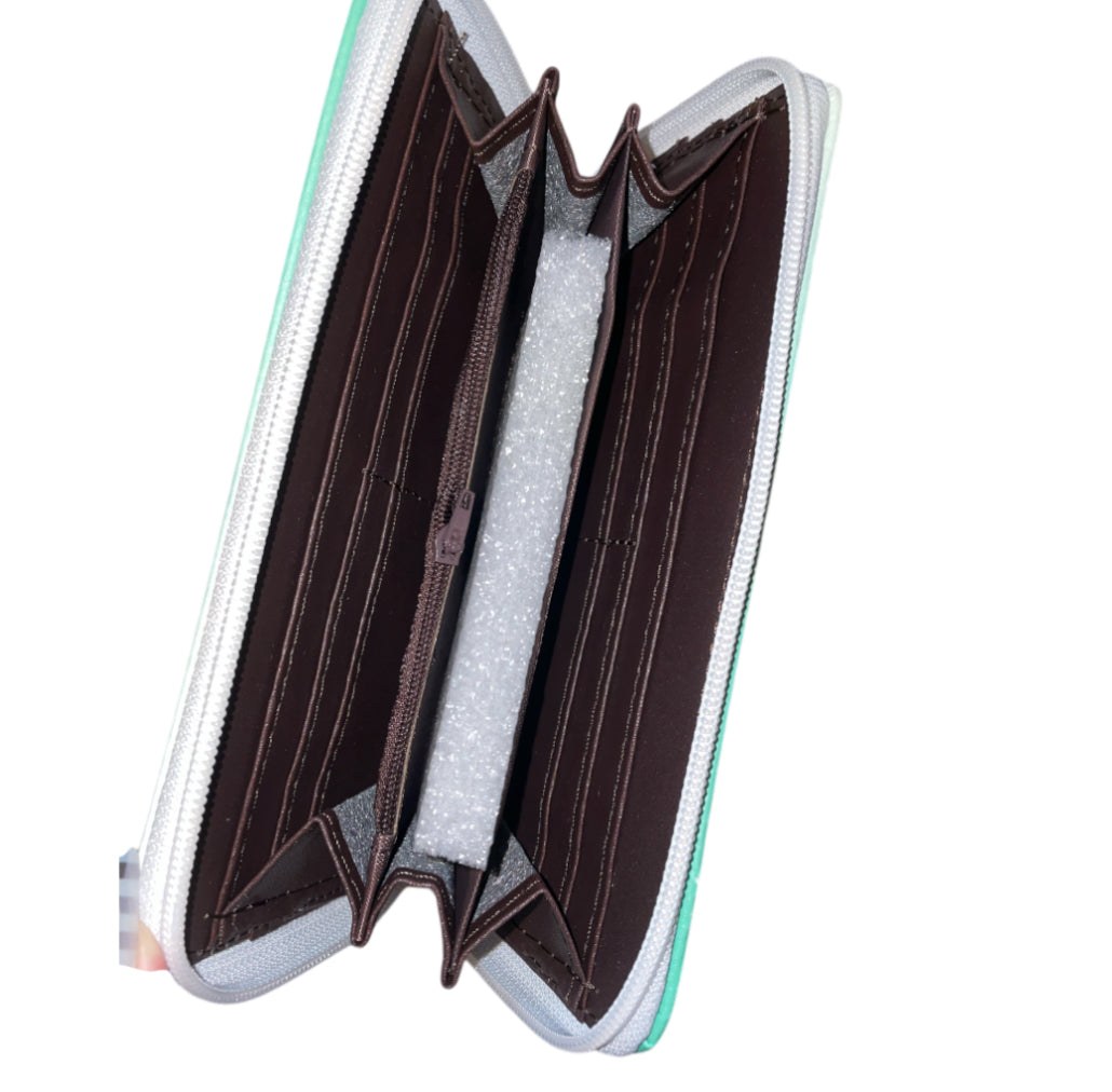 Disney Wallet with Mickey and Minnie Mouse