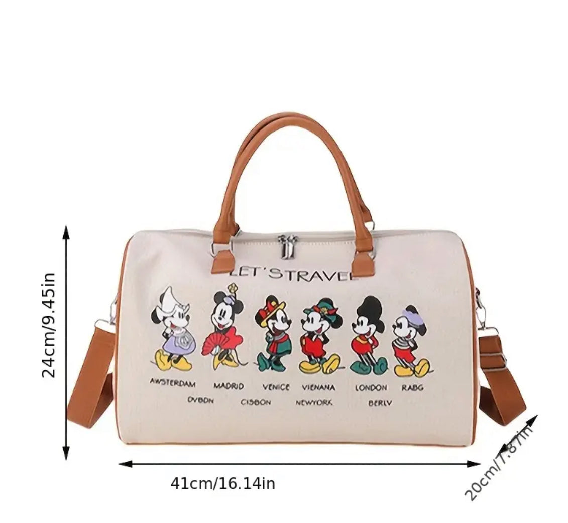 Disney Mickey Mouse Travel Bag