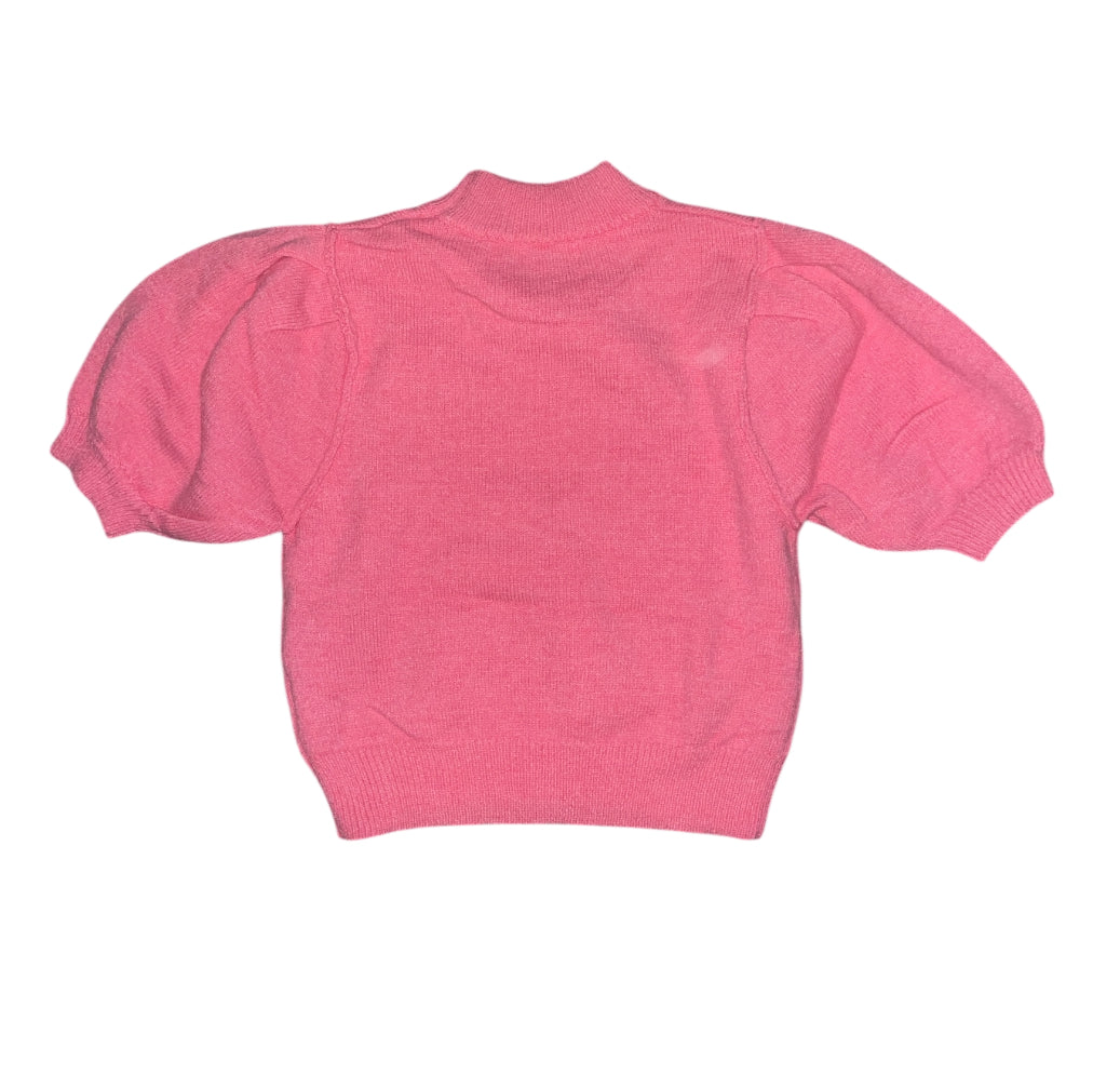 Peach Love Pink Not My First Rodeo Sweater (Large)