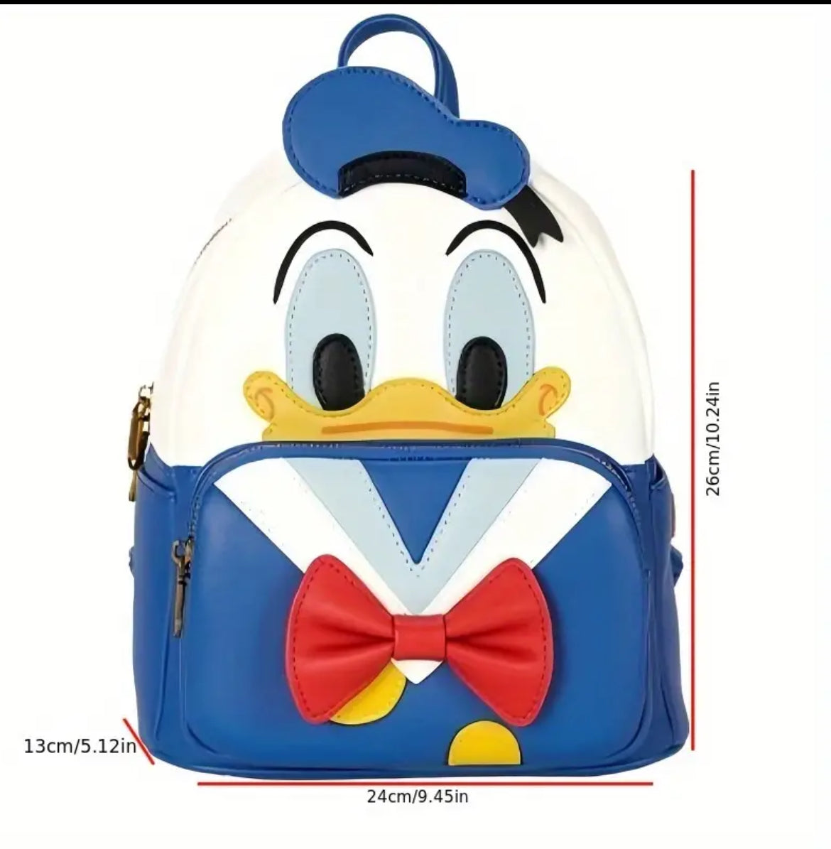 Donald Duck Backpack Purse