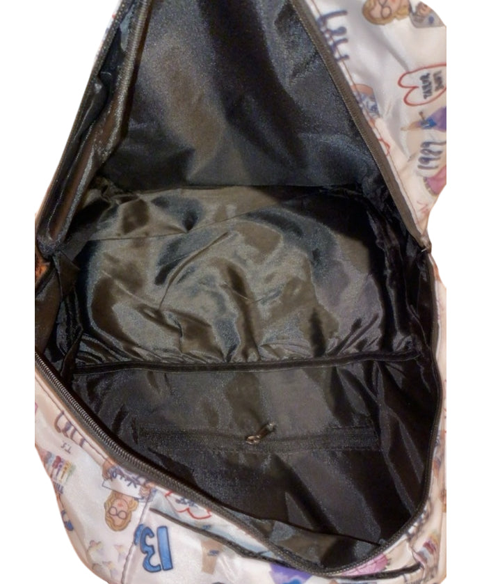 Taylor Swift Eras Collage Pattern Backpack.