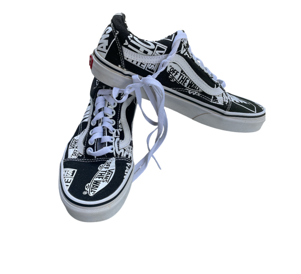 Vans Off The Wall Logo Sneakers