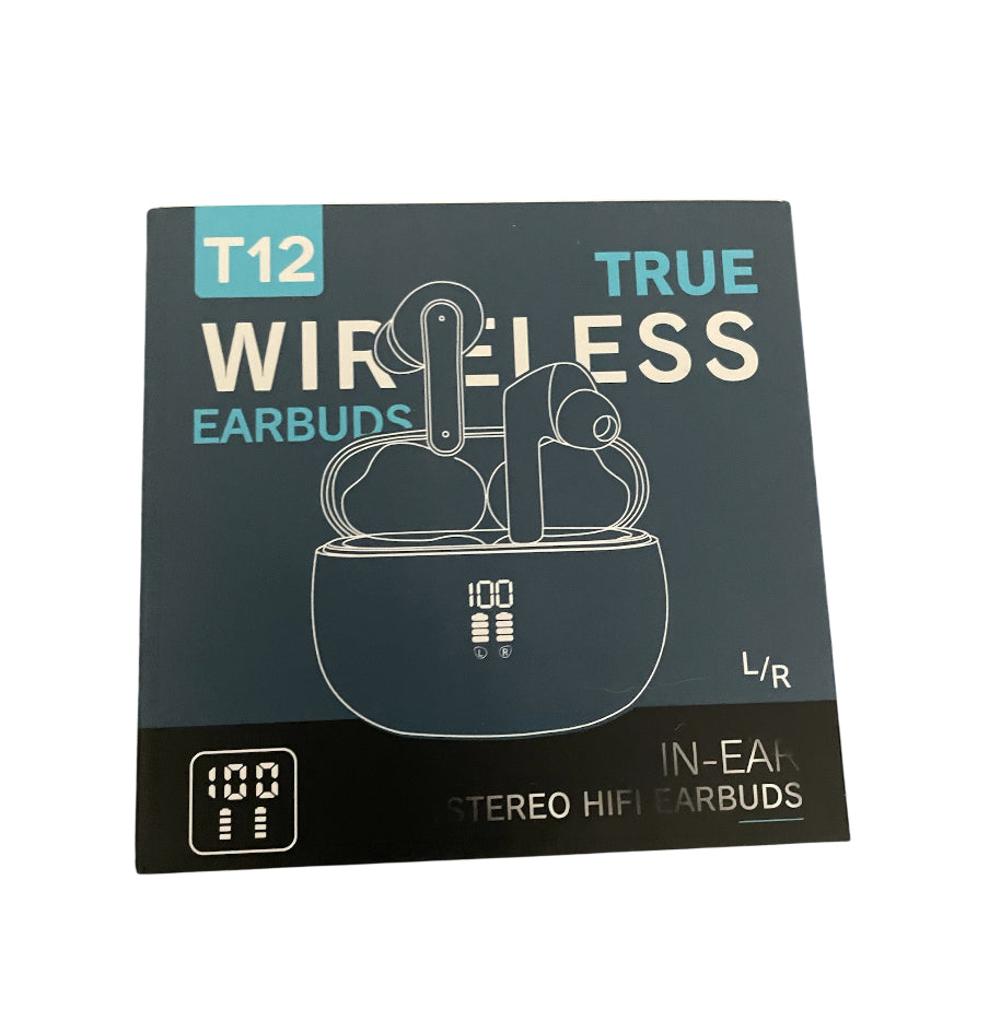 Letsfit T12 True Wireless Stereo HIFI Earbuds.