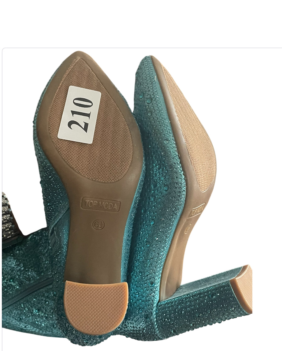 Top Moda Martha Rhinestone Boot (6.5)