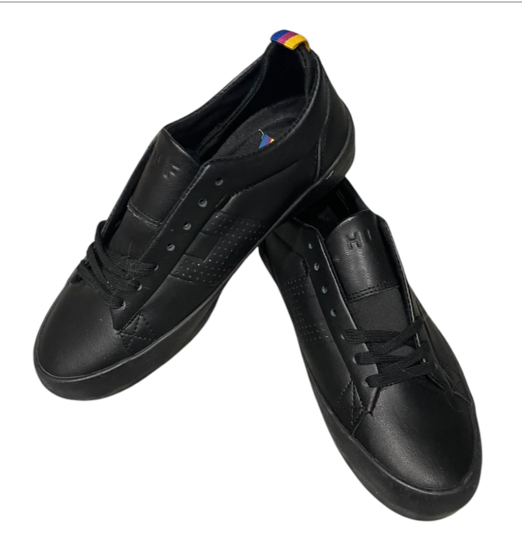 HUF Sakate Boy's Shoes Clive Rizzo Black Sneakers