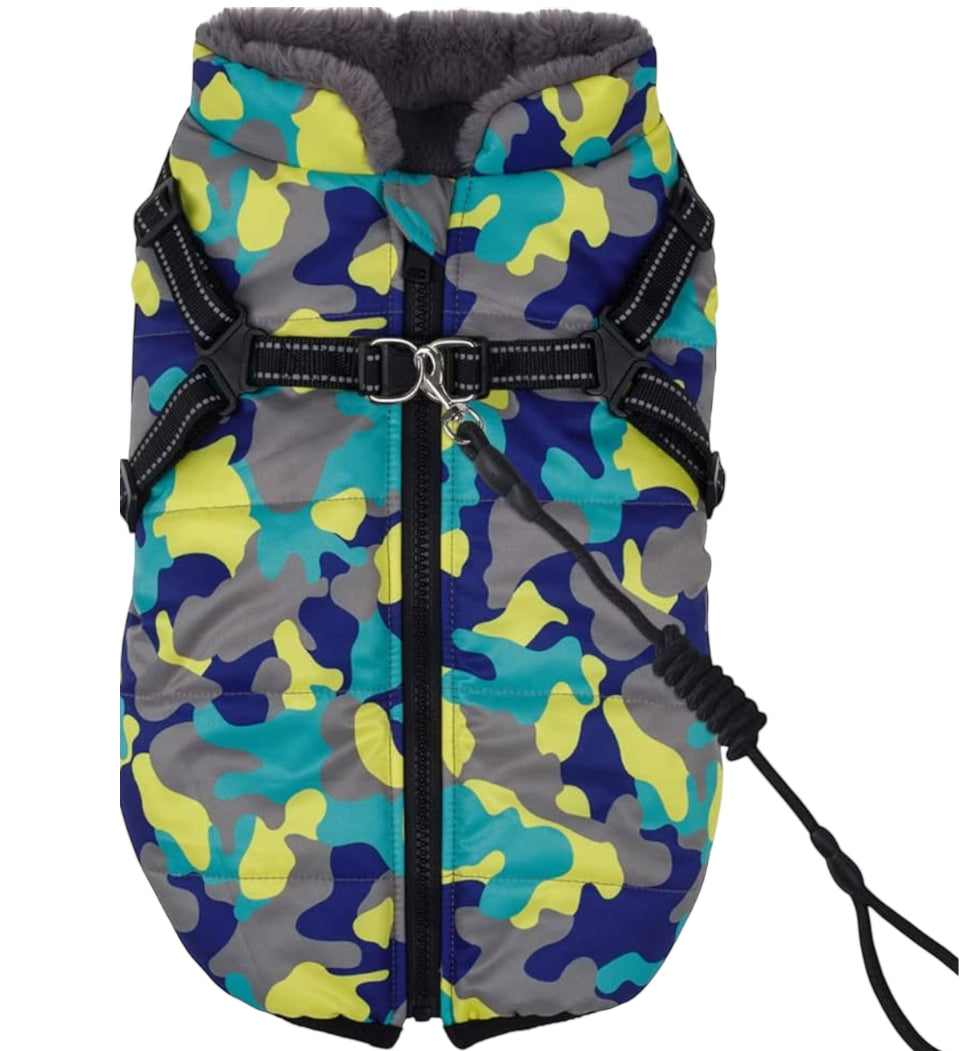 Puppia Mountaineer II Dog Harness Coat"