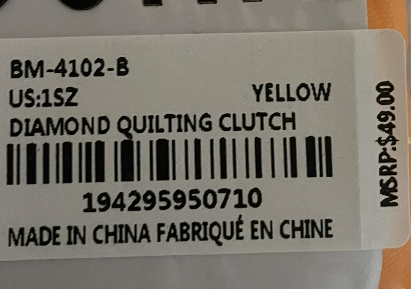 Badgley Mischka Diamond Wristlet