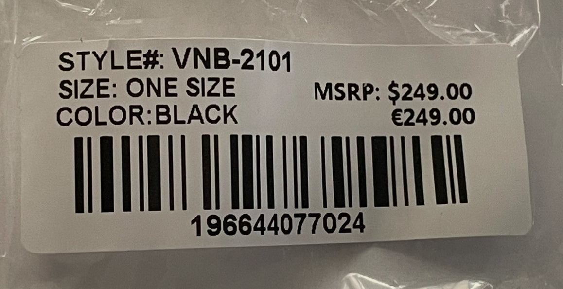 Valentino Orlandi Backpack Black w/ Coin Purse