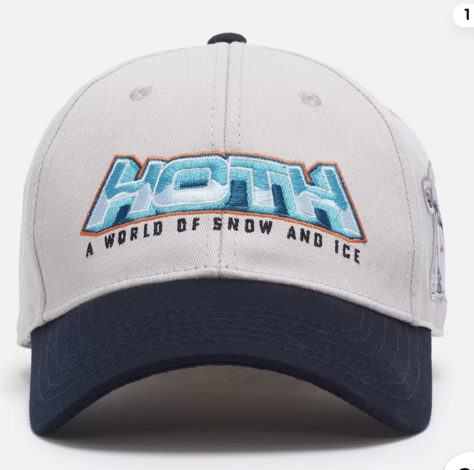 Disney Star Wars Hoth: A World of Snow and Ice cap hat