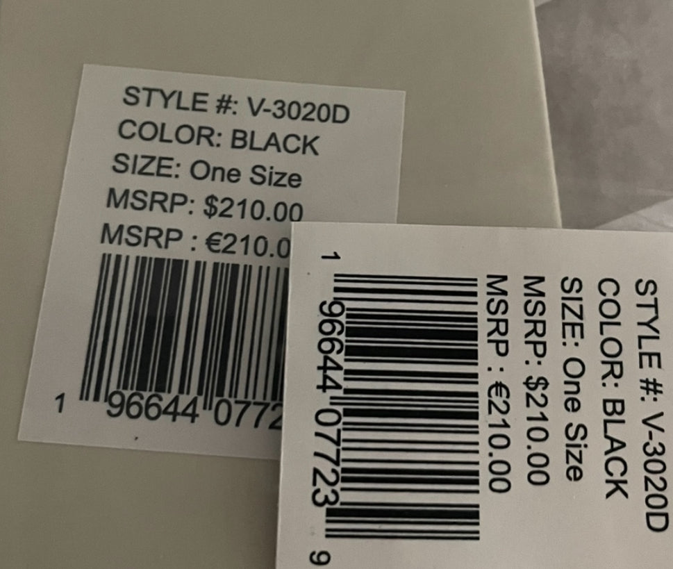 Valentino Orlandi East West Top Handle Black crossbody